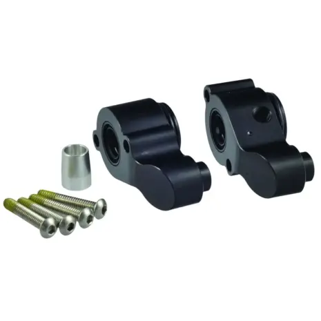SeaStar HP4600 BayStar cylinder gland kit - two black housings with bolts and metal sleeve SeaStar HP4600 BayStar cylinder gland kit - two black housings with bolts and metal sleeve