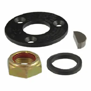 SeaStar HP6032 helm service kit - black flange ring brass nut seal and metal key