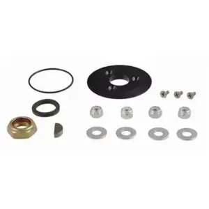 SeaStar service kit - sealing rings mounting plate nuts washers and screws