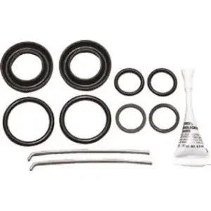 SeaStar HS5155 seal kit - black seals rings two metal pins and lubricant tube