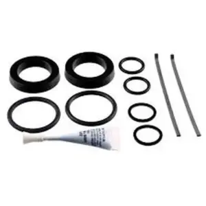 SeaStar HS5156 seal kit - black seals rings two metal pins and lubricant tube