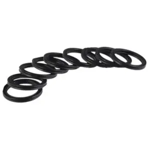 SeaStar HS6038 quad rings - ten black sealing rings arranged in an arc