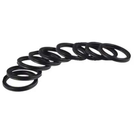 SeaStar HS6038 quad rings - ten black sealing rings arranged in an arc SeaStar HS6038 quad rings - ten black sealing rings arranged in an arc