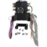 SeaStar hydraulic power assist steering unit - black power assist unit with wiring fittings and mounting bracket