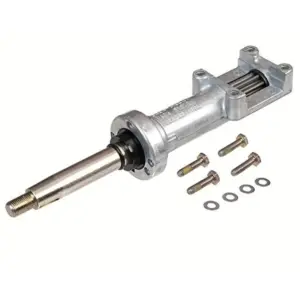 SeaStar SH5210 mechanical rack helm - metal steering mechanism with shaft bolts and washers