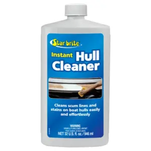 Starbrite Instant Hull Cleaner - white bottle with blue label