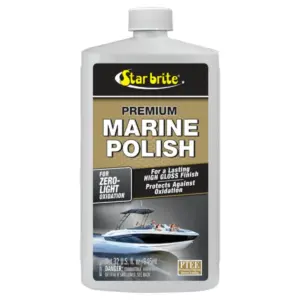 Starbrite Premium Marine Polish - front of the white 946ml bottle