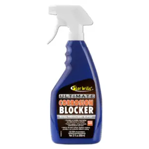 Starbrite Ultimate Corrosion Blocker - blue trigger bottle with black orange and white label