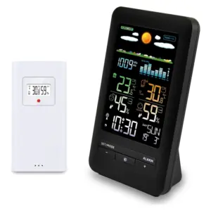 La Crosse WS6205 Colour Weather Station with Barometric Pressure