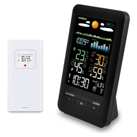 La Crosse WS6205 Colour Weather Station with Barometric Pressure La Crosse WS6205 Colour Weather Station with Barometric Pressure