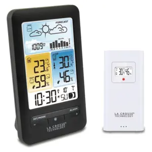 La Crosse WS6212 Colour Weather Station with Barometer and Moon Phases