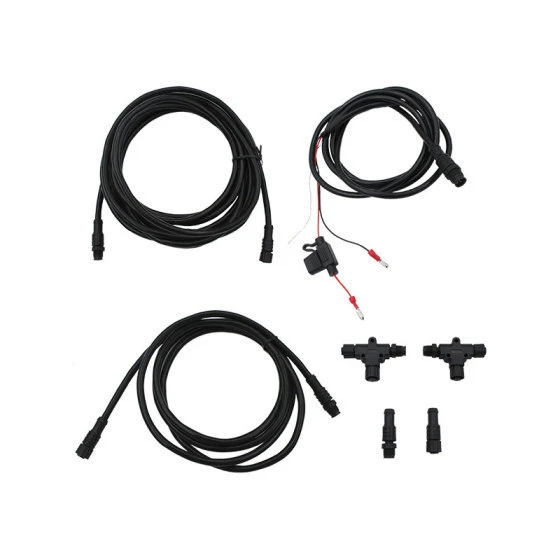 ONWA KC-N2K_SK starter kit showing cables, T-connectors and termination resistors