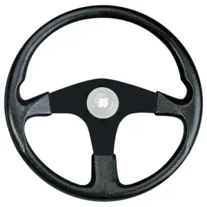 Ultraflex Corsica B/B 350 mm Black Marine Steering Wheel